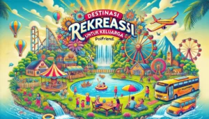 Destinasi Rekreasi untuk Keluarga