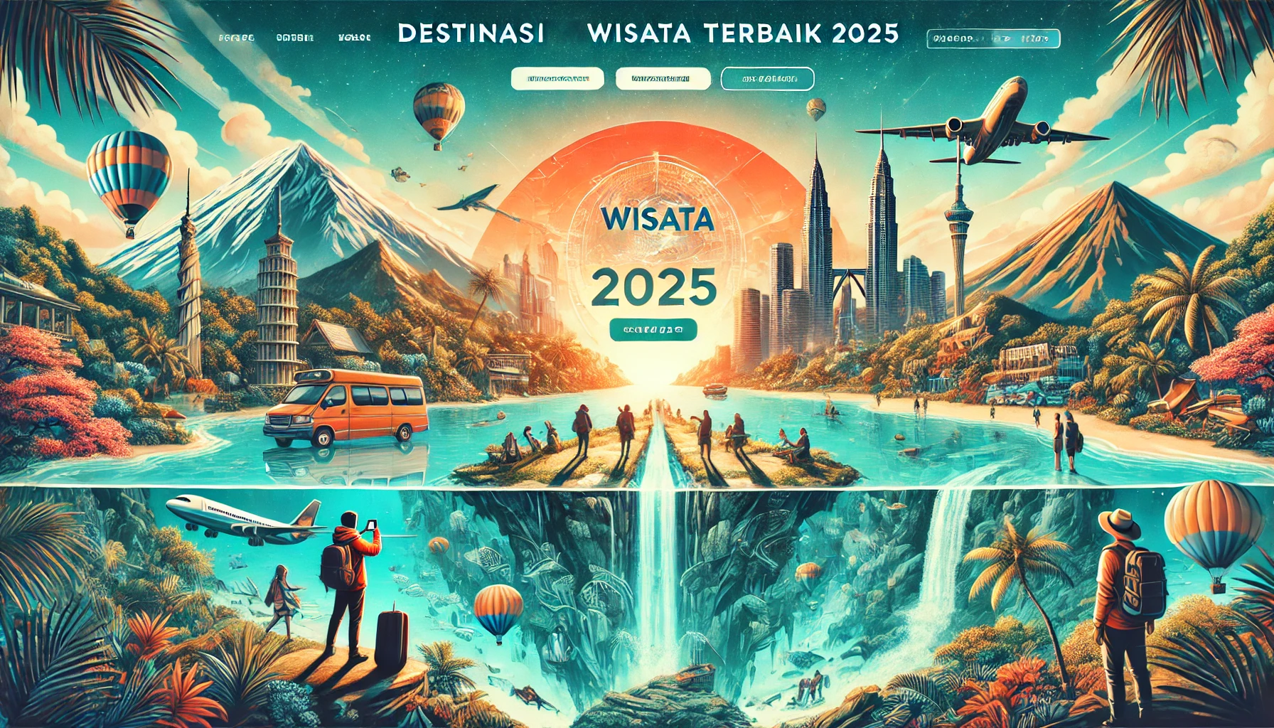 Destinasi Wisata Terbaik 2025