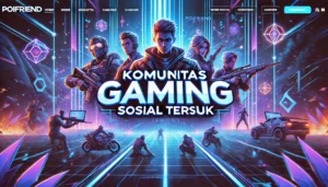 Komunitas Gaming Sosial Terbaik