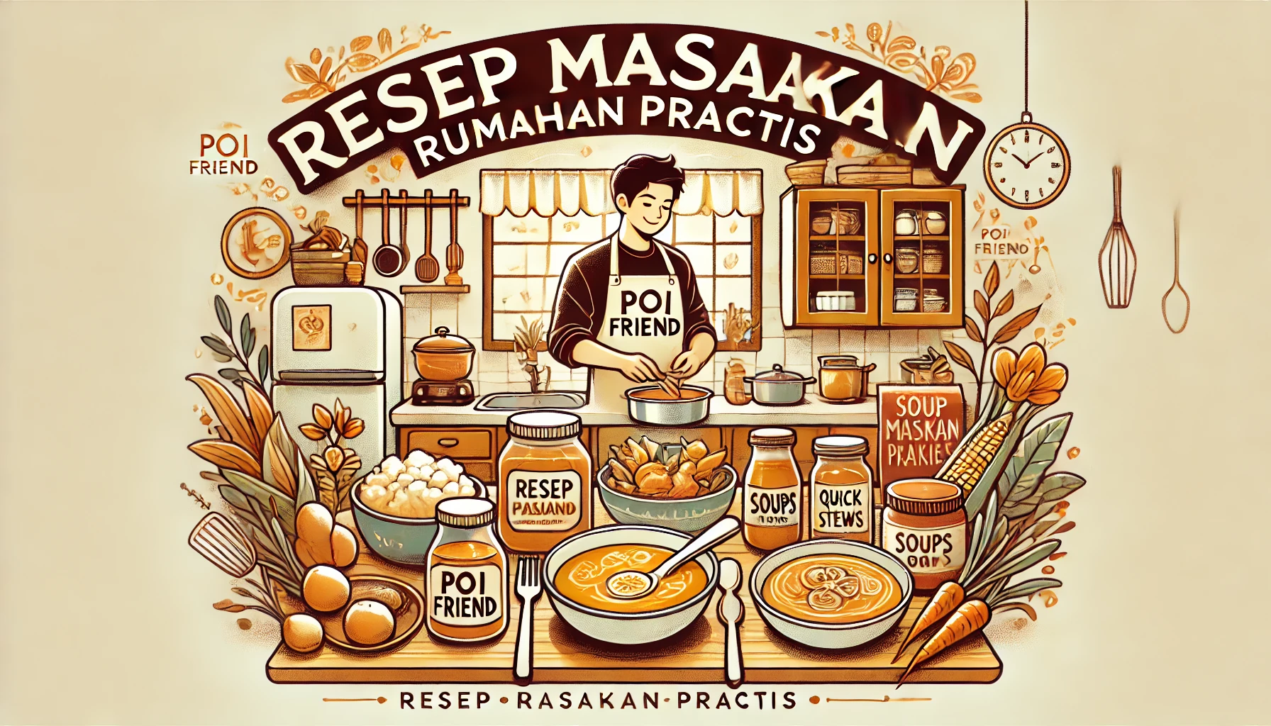 Resep Masakan Rumahan Praktis