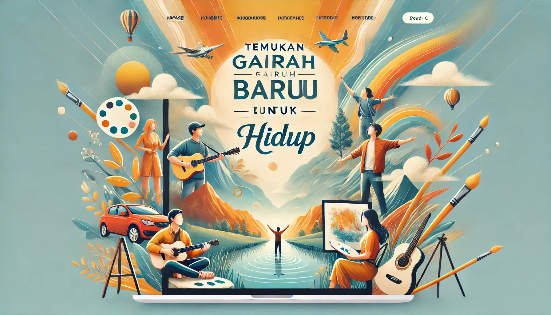 Temukan Gairah Baru untuk Hidup