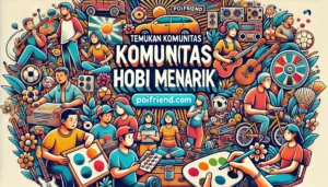 Temukan Komunitas Hobi Menarik
