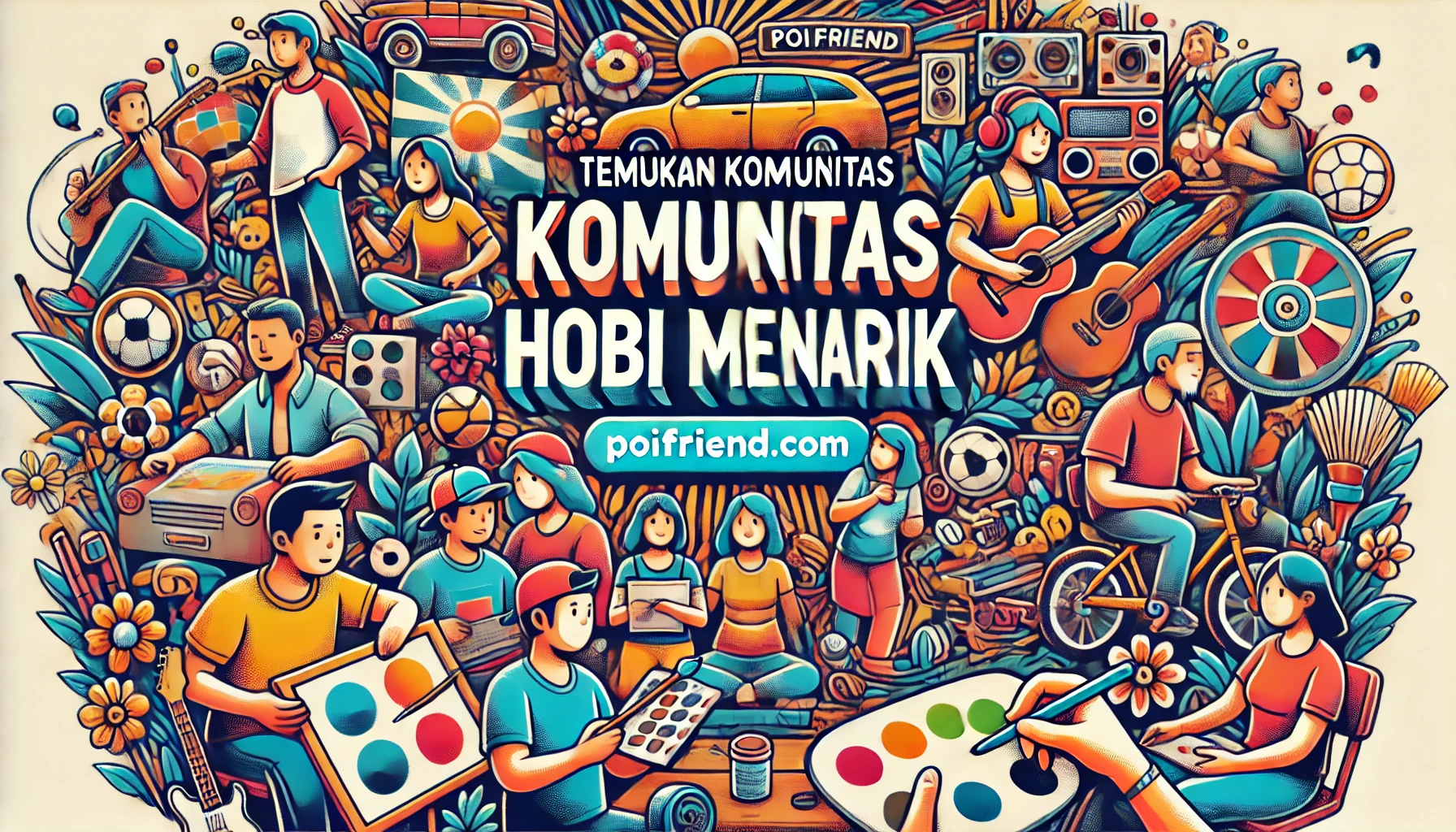 Temukan Komunitas Hobi Menarik