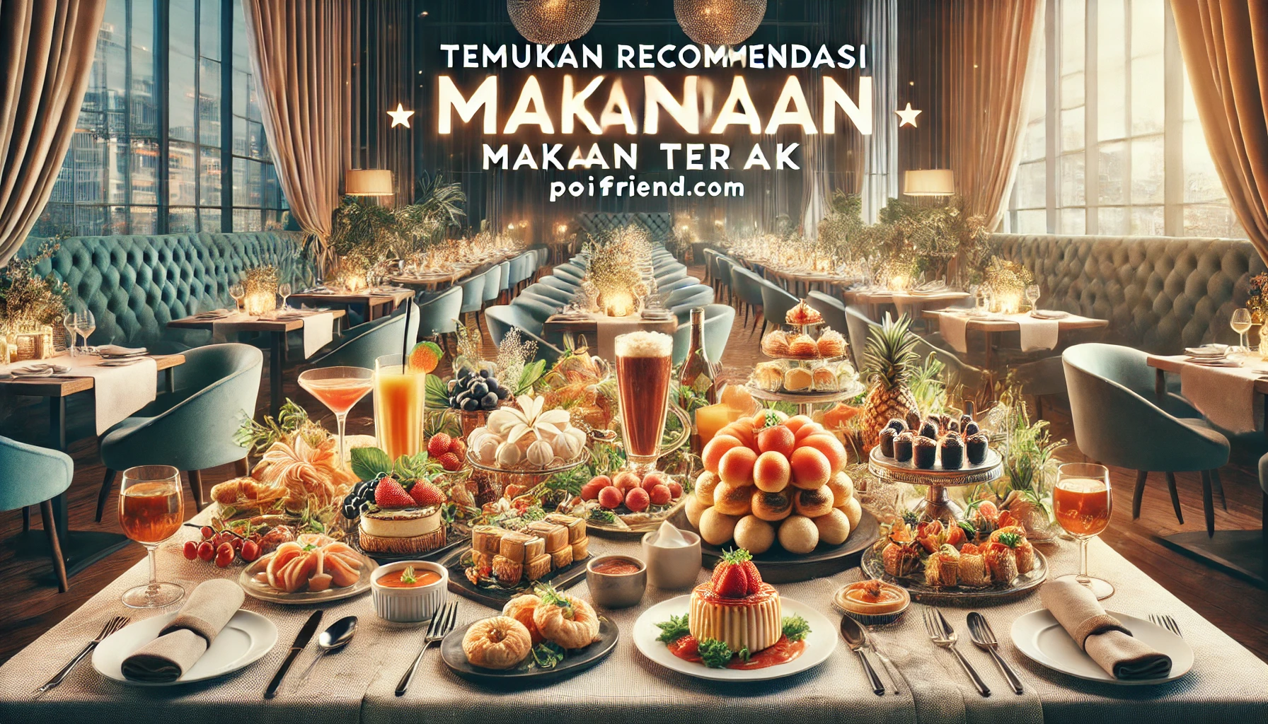 Temukan Rekomendasi Makanan Terbaik