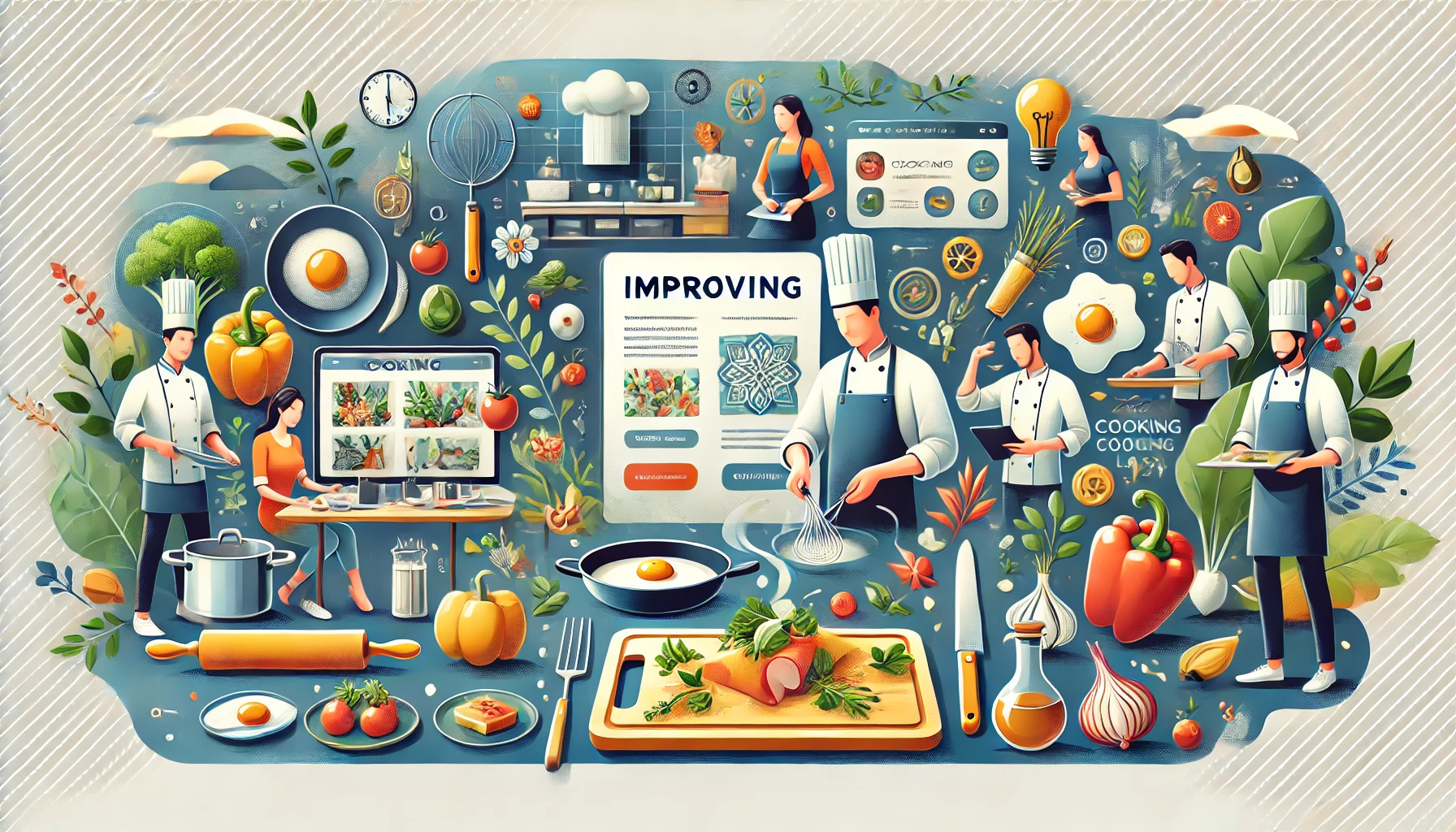 Tingkatkan Skill Memasak Anda Sekarang