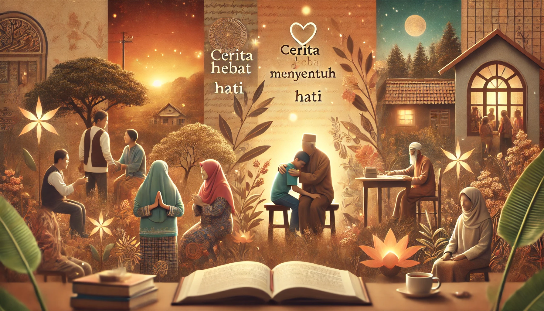 Cerita Hebat yang Menyentuh Hati