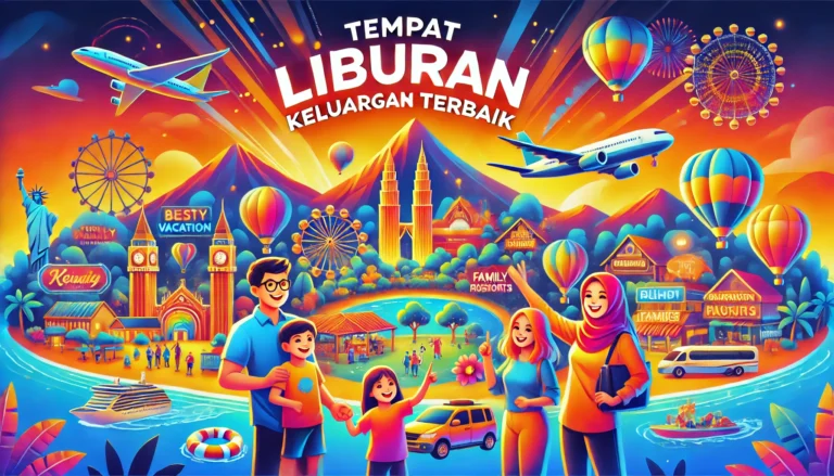 Tempat Liburan Keluarga Terbaik