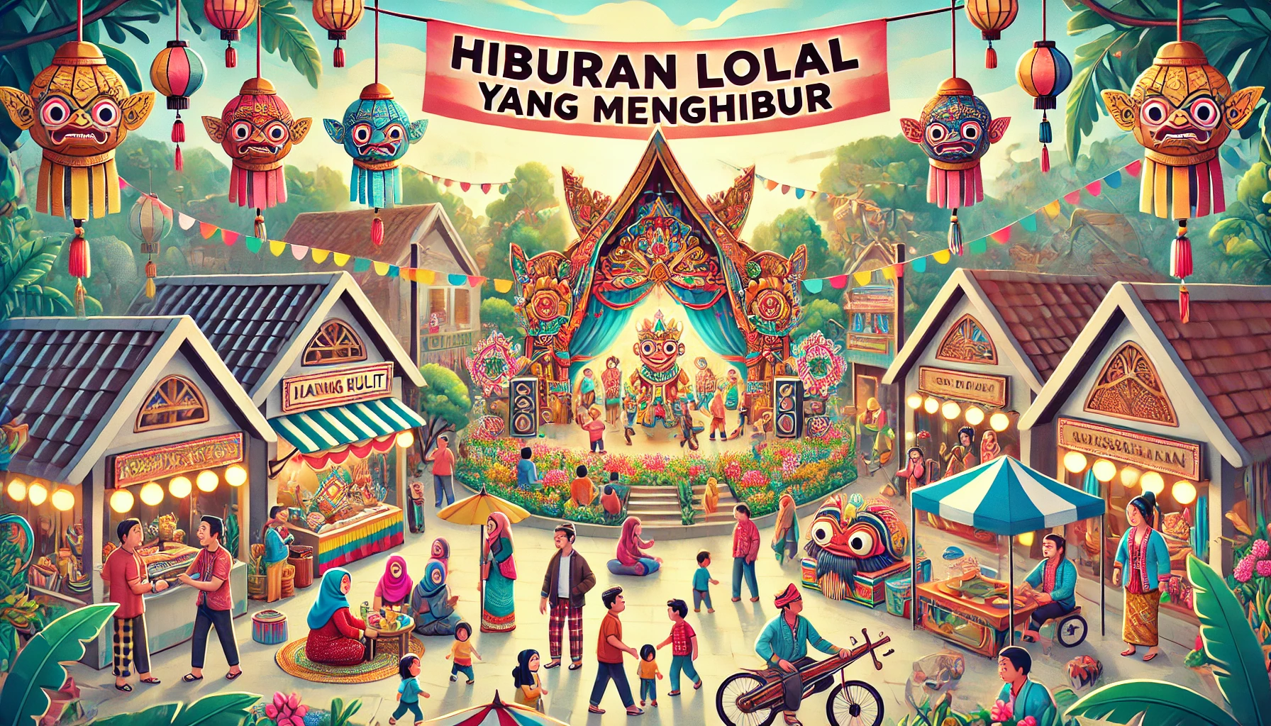 Hiburan Lokal Yang Menghibur