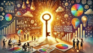 Kunci Kreatif Inspirasi Bisnis