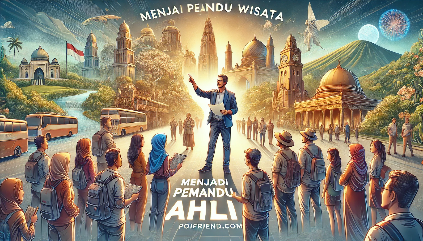 Menjadi Pemandu Wisata Ahli