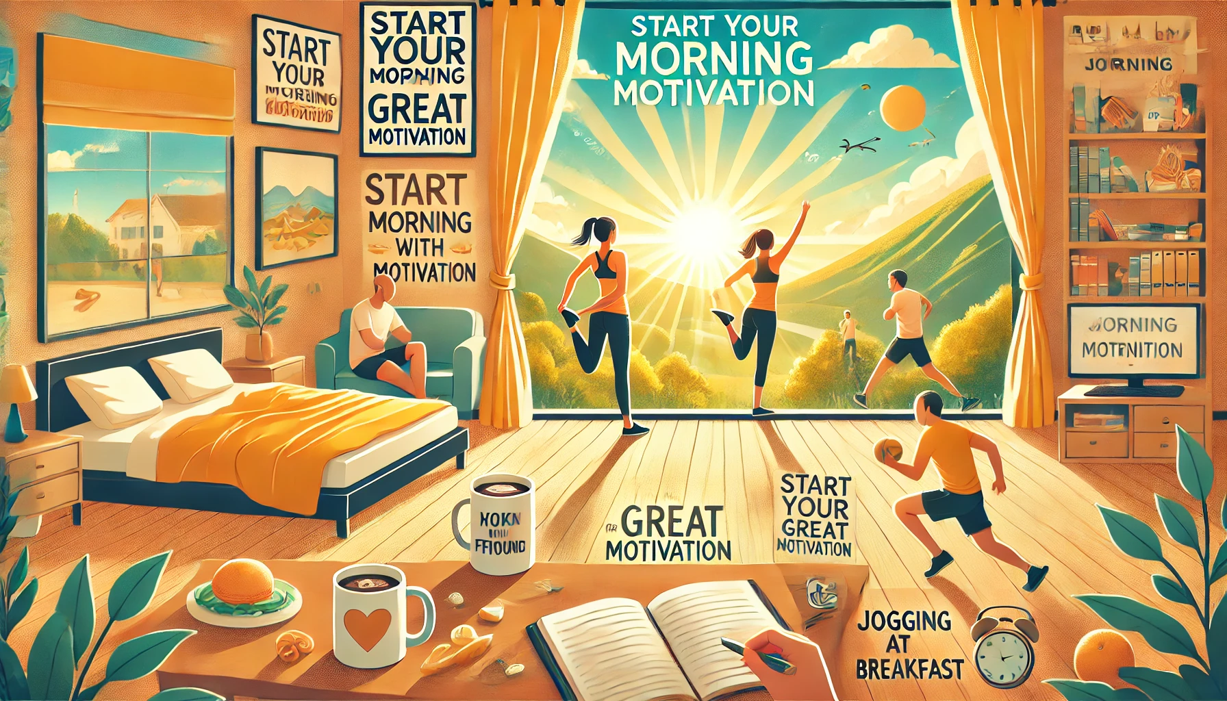 Mulai Pagi dengan Motivasi Hebat