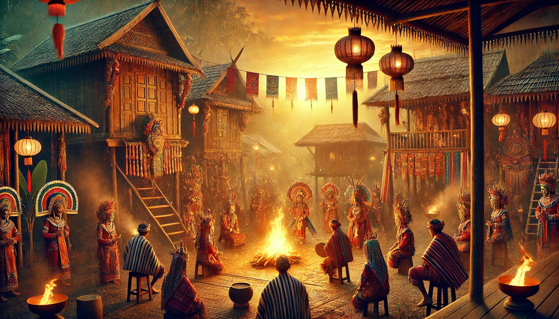Ritual Budaya Penuh Tradisi