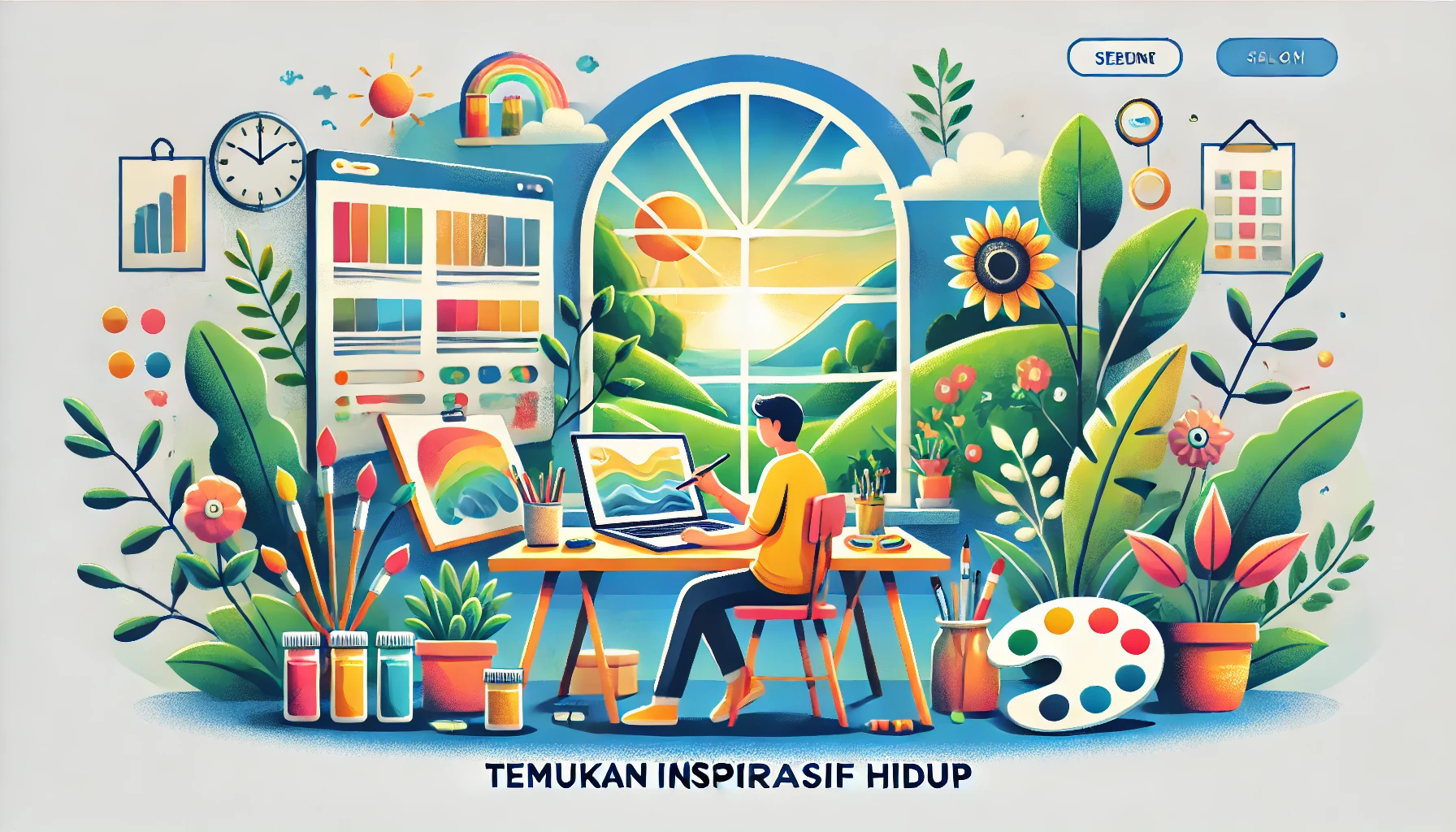 Temukan Inspirasi Kreatif Hidup
