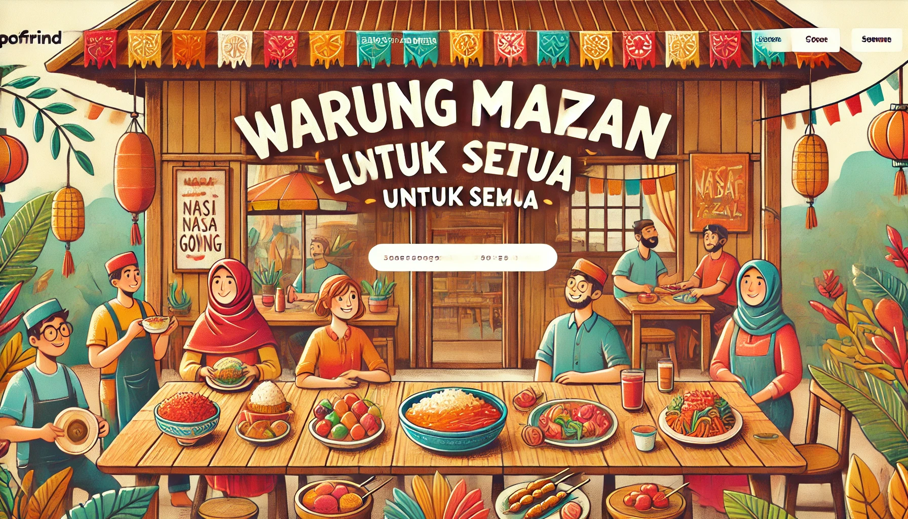 Warung Makan Lezat untuk Semua