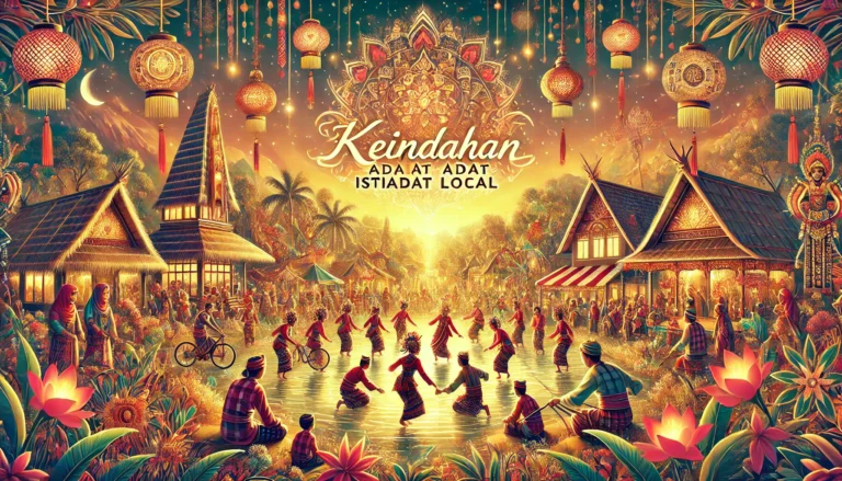 Keindahan Adat Istiadat Lokal