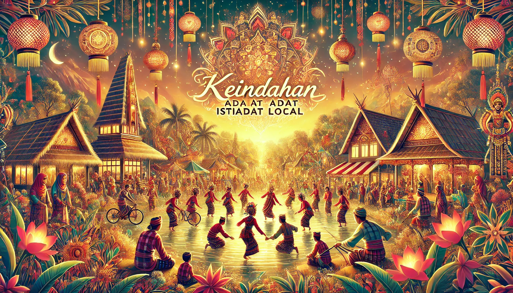 Keindahan Adat Istiadat Lokal
