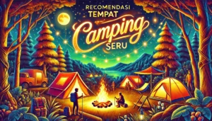 Rekomendasi Tempat Camping Seru