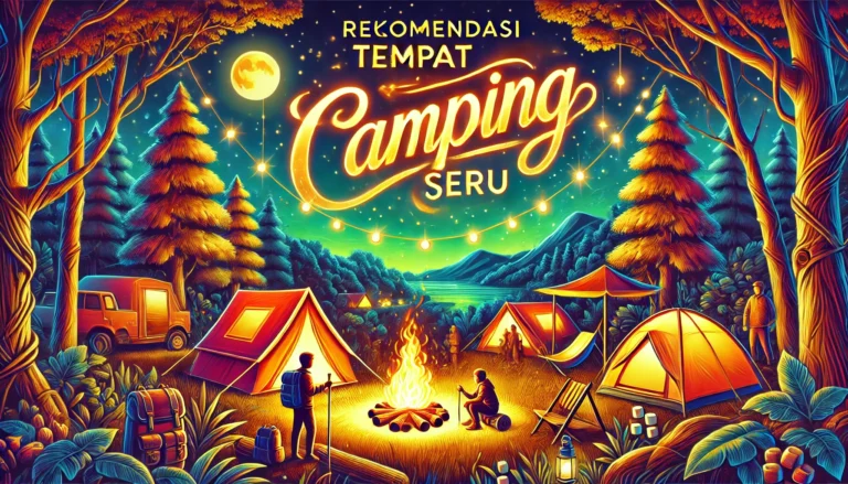 Rekomendasi Tempat Camping Seru