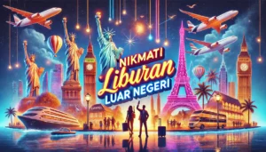 Nikmati Liburan Luar Negeri