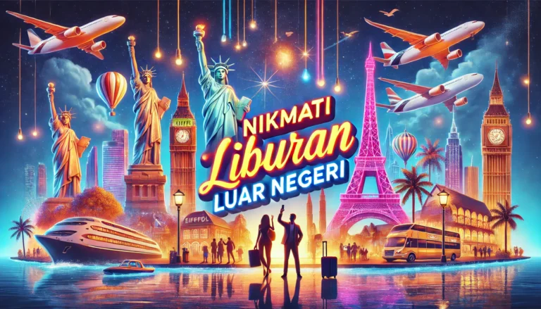 Nikmati Liburan Luar Negeri
