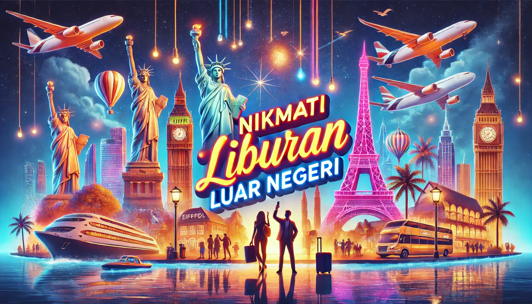 Nikmati Liburan Luar Negeri
