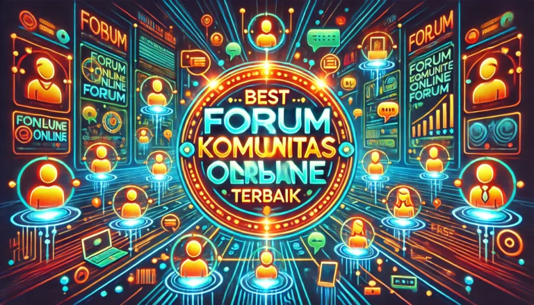 Forum Komunitas Online Terbaik