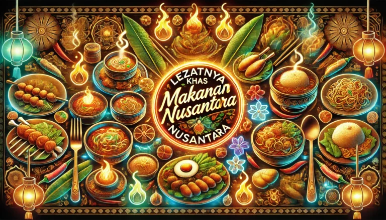 Lezatnya Makanan Khas Nusantara