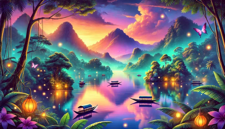 Pesona Danau Indah Indonesia