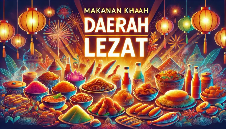 Makanan Khas Daerah Lezat