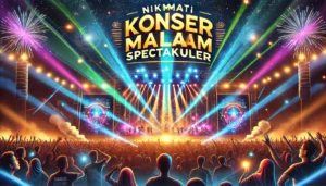 Nikmati Konser Malam Spektakuler