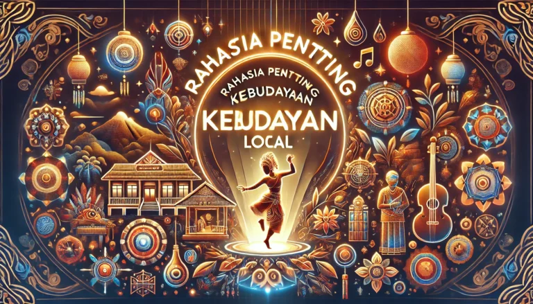Rahasia Penting Kebudayaan Lokal