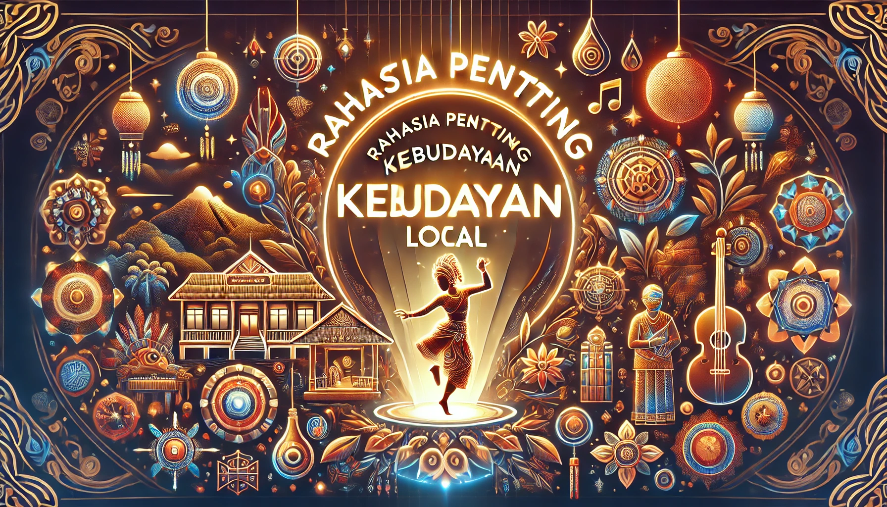 Rahasia Penting Kebudayaan Lokal