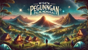 Wisata Pegunungan Paling Memukau