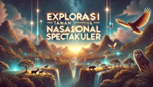 Eksplorasi Taman Nasional Spektakuler