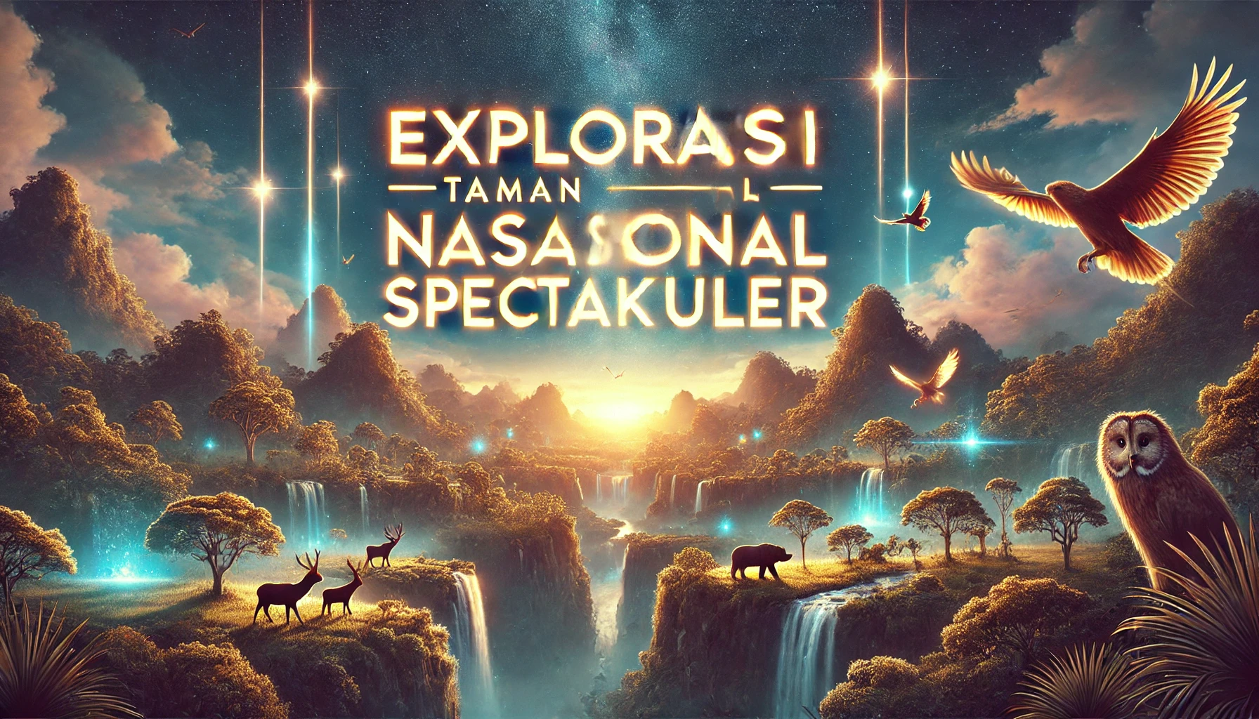 Eksplorasi Taman Nasional Spektakuler