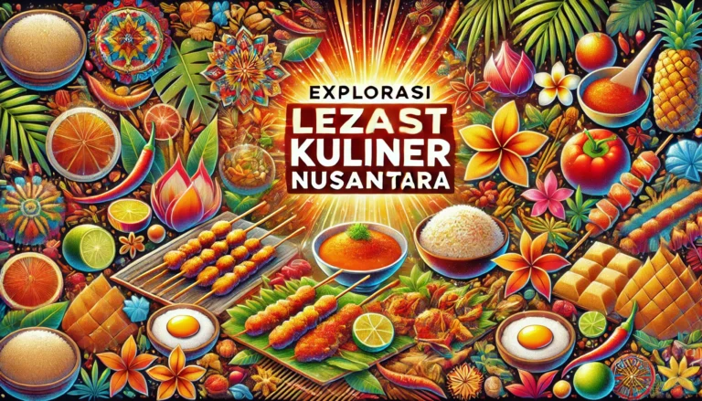 Eksplorasi Lezat Kuliner Nusantara