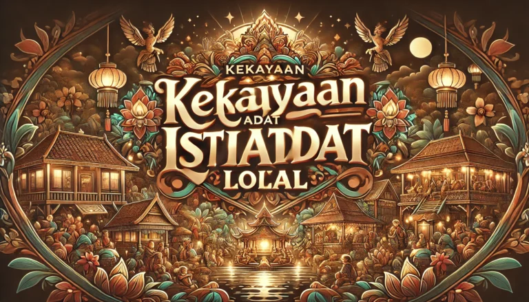 Kekayaan Adat Istiadat Lokal
