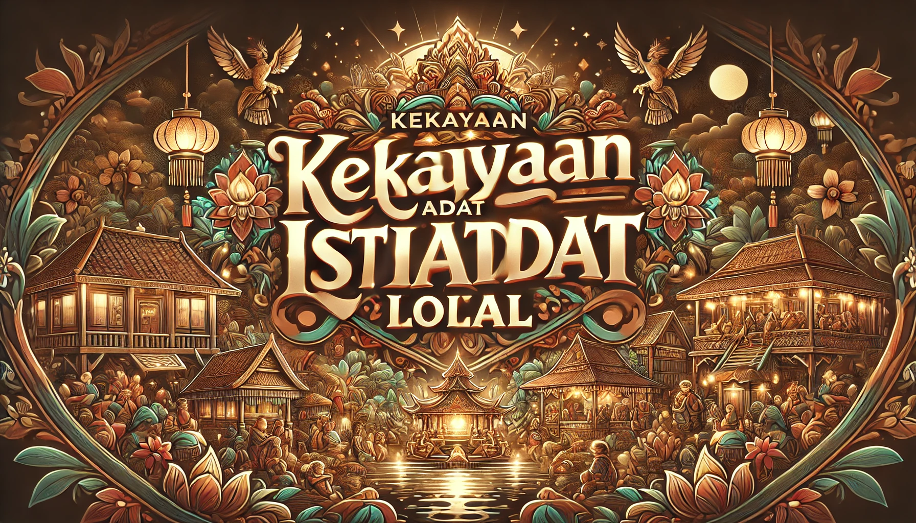 Kekayaan Adat Istiadat Lokal