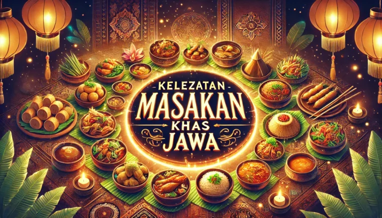 Kelezatan Masakan Khas Jawa
