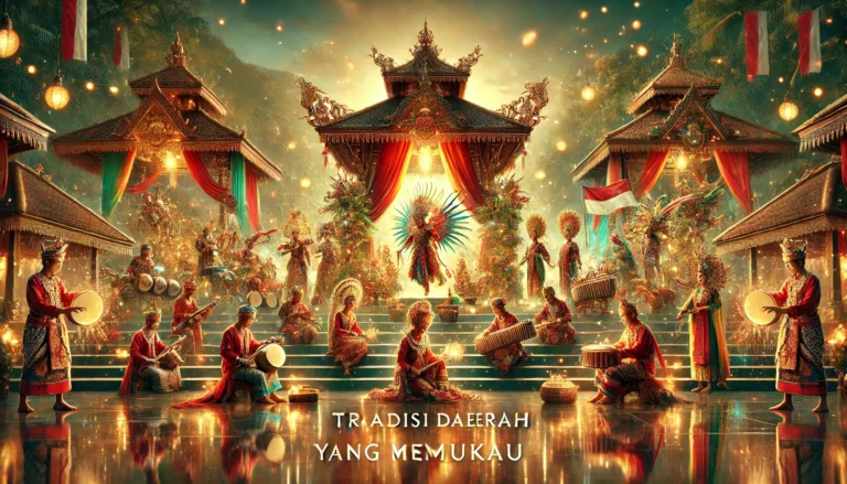 Tradisi Daerah yang Memukau