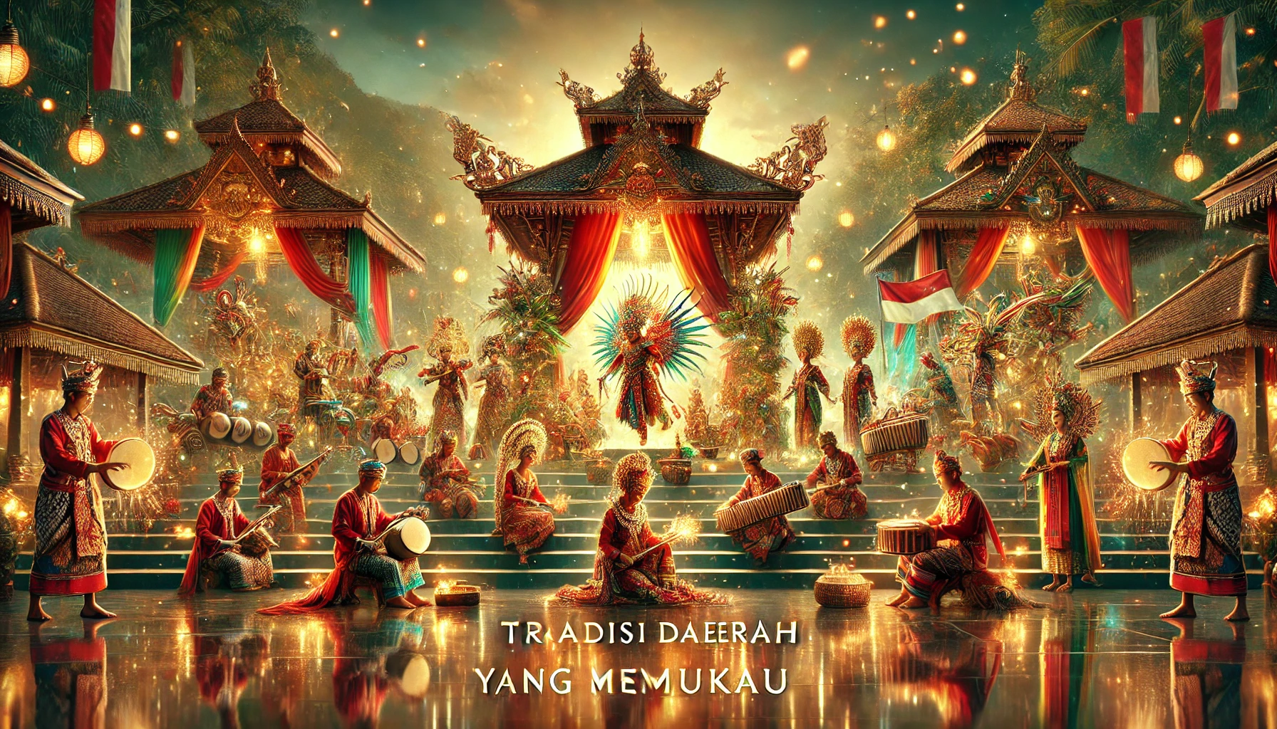 Tradisi Daerah yang Memukau
