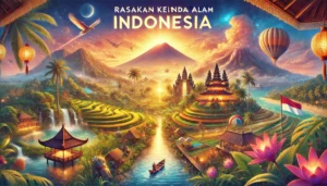 Rasakan Keindahan Alam Indonesia