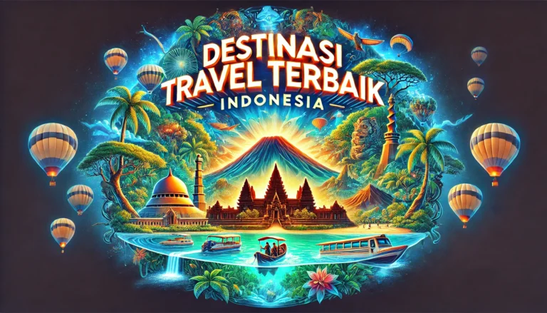 Destinasi Travel Terbaik Indonesia