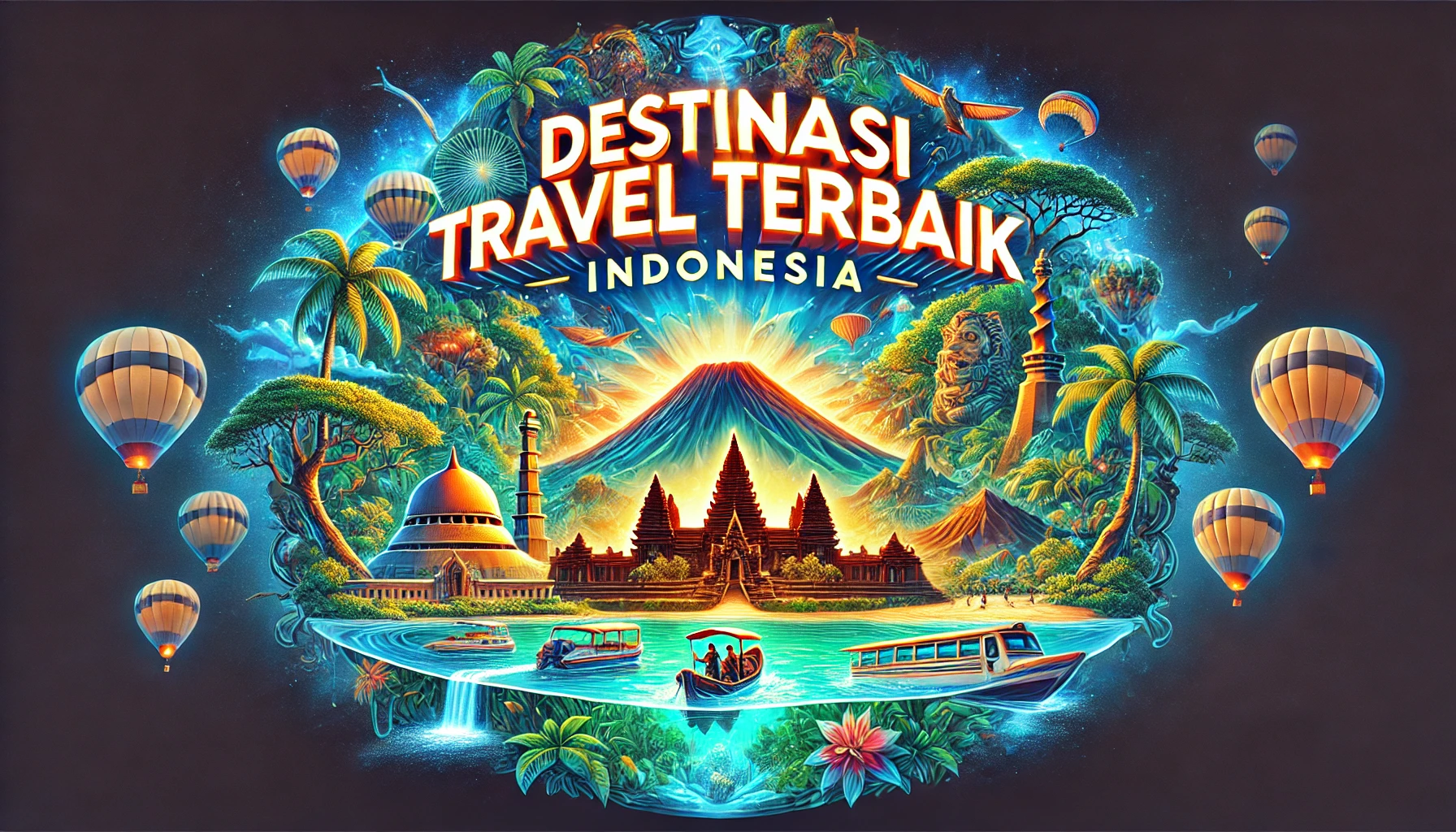 Destinasi Travel Terbaik Indonesia