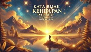 Kata Bijak Kehidupan Inspiratif