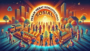 Peran Hebat Komunitas Sosial