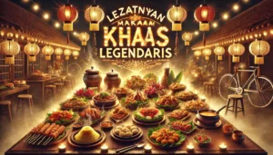 Lezatnya Makanan Khas Legendaris