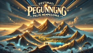 Destinasi Pegunungan Paling Mempesona