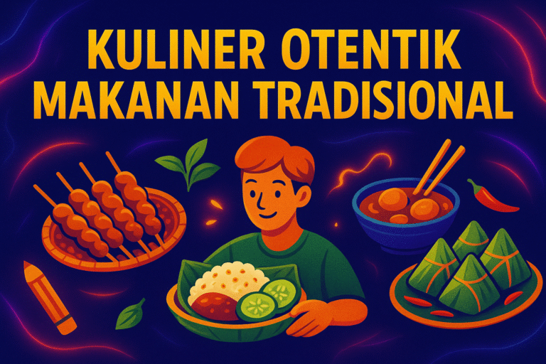Kuliner Otentik Makanan Tradisional