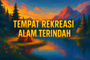 Tempat Rekreasi Alam Terindah